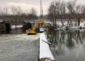 Leavittsburg Dam Removal