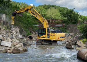 Ohio Canal Interceptor Tunnel Little Cuyahoga River Restoration