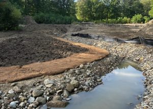 Veteran’s Legacy Woods Cold Water Stream Restoration