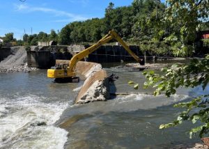 Summit Street Dam Removal