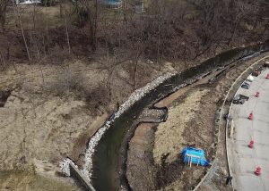 Baldwin Creek Bank Stabilization and Restoration