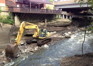 Cuyahoga Falls River Restoration and Dam Removal