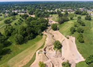 Highland Park Golf Course Stream Restoration