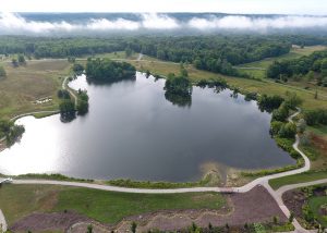 Holden Arboretum Corning Lake