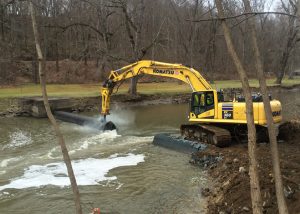 Lisbon Dam Removal